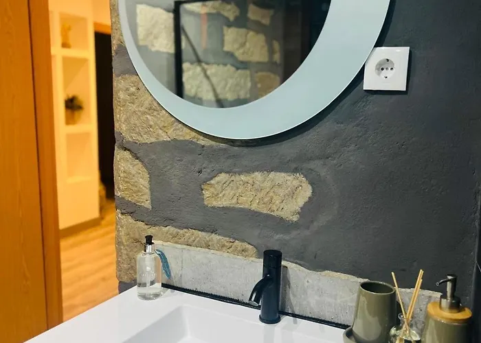 Casa Da Grota Do Bravo בית נופש נורדסטה