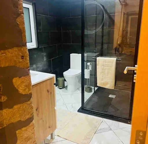 Nyaraló Casa Da Grota Do Bravo